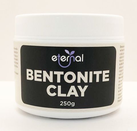 bentonite clay 250g front