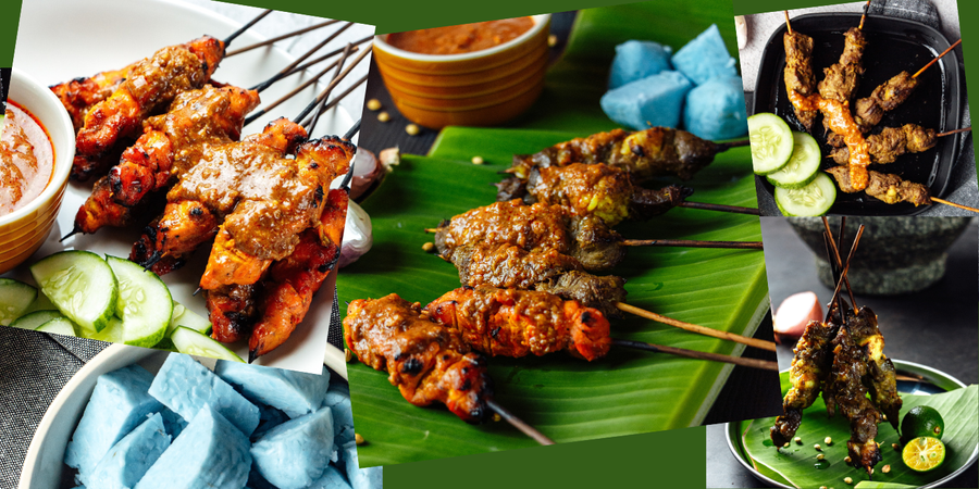 SATAY SUMO | Halal Premium Satay |  - GRILLED SATAY (Hot Meal)