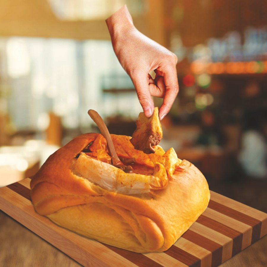SATAY SUMO | Halal Premium Satay |  - CHICKEN CURRY BUN (Seasonal)