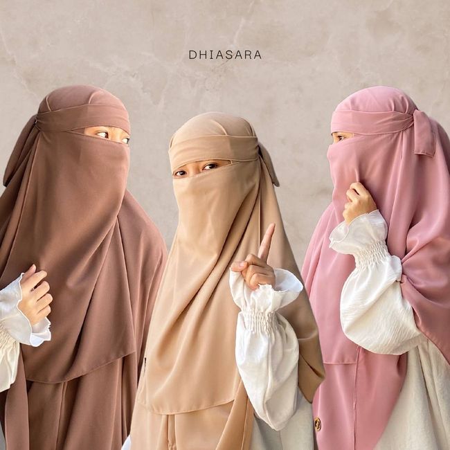 DhiaSaraExclusive |  - Niqab Aisyah