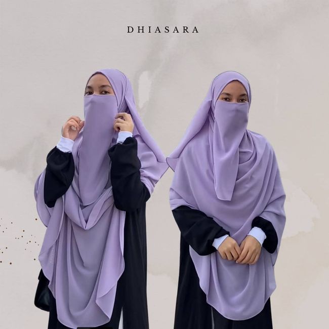 DhiaSaraExclusive |  - Sara Extra Wide Shawl