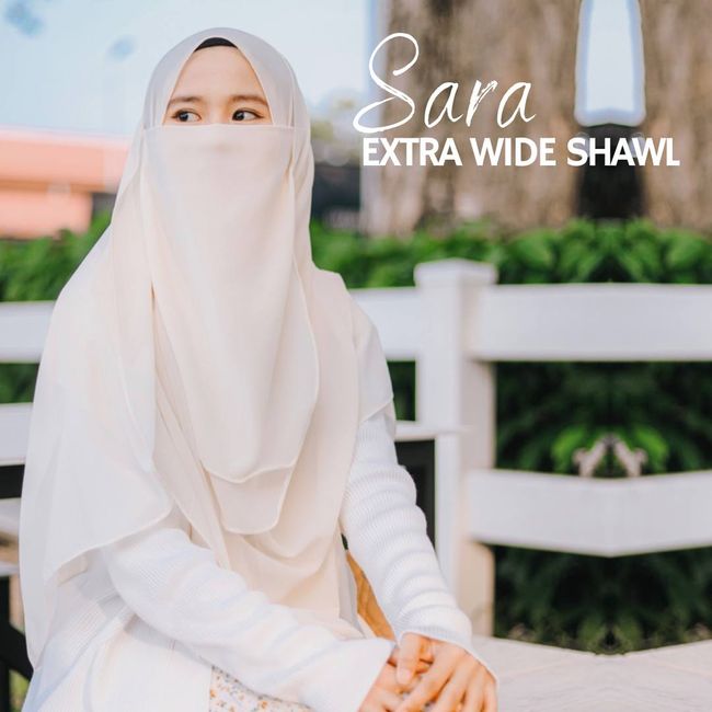 DhiaSaraExclusive |  - Sara Extra Wide Shawl