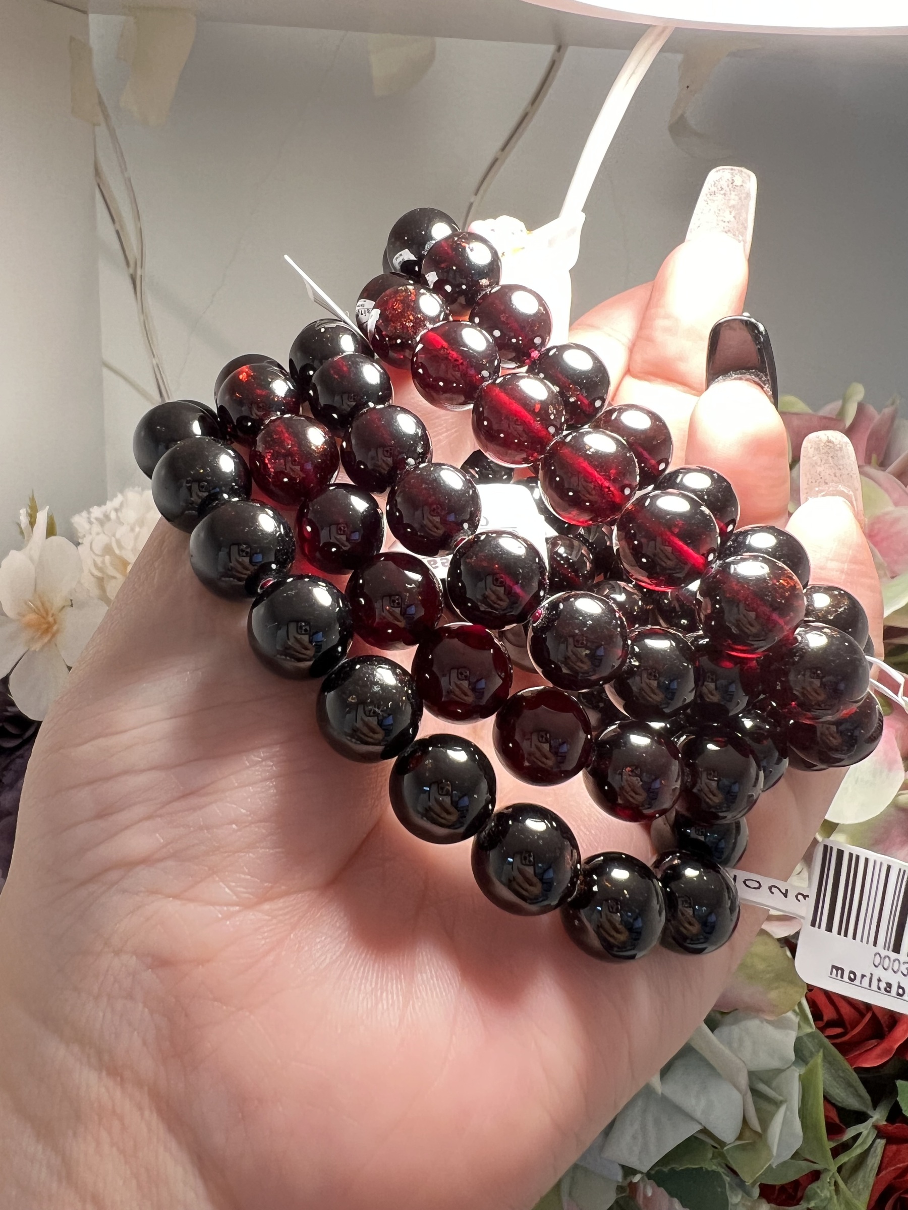 Red Garnet Bracelet - Passionate Power | Crystline