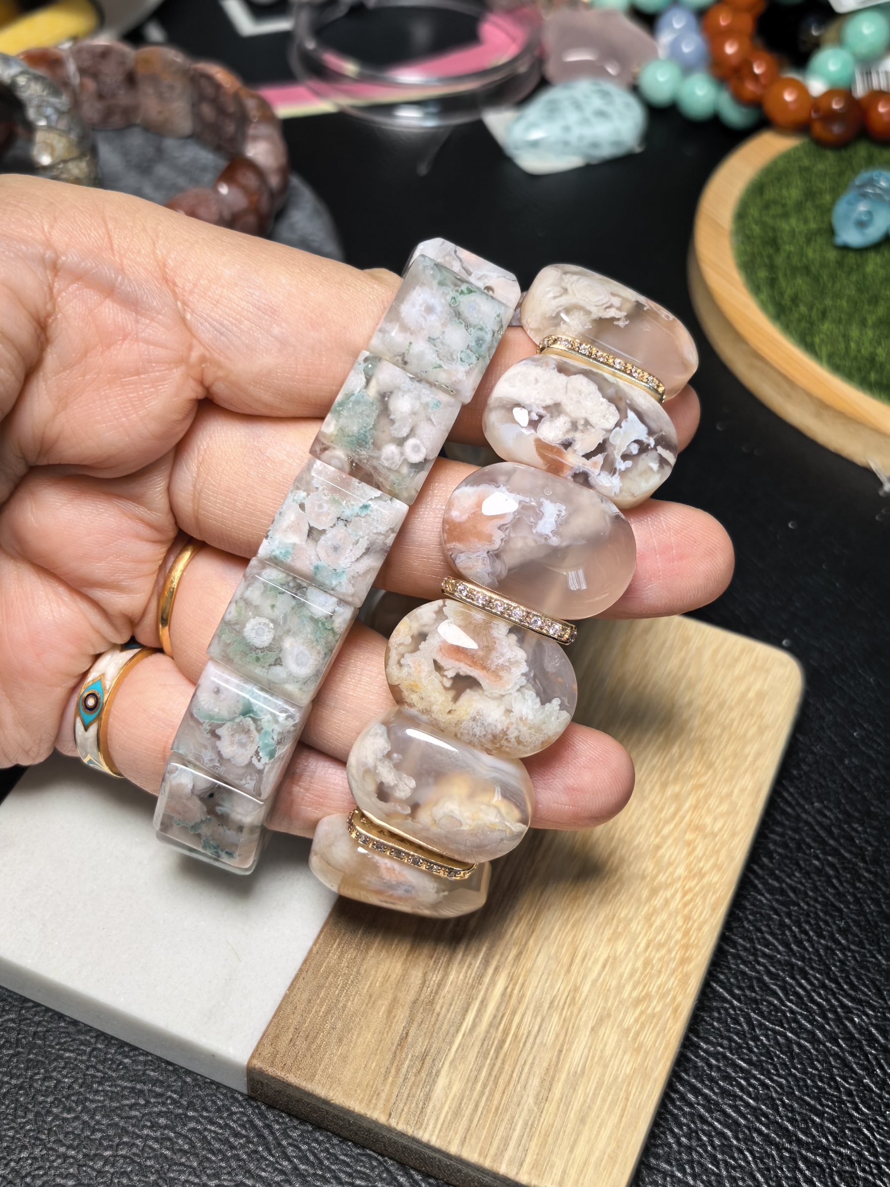 樱花玛瑙 sakura agate papan – Moritabear Sdn Bhd