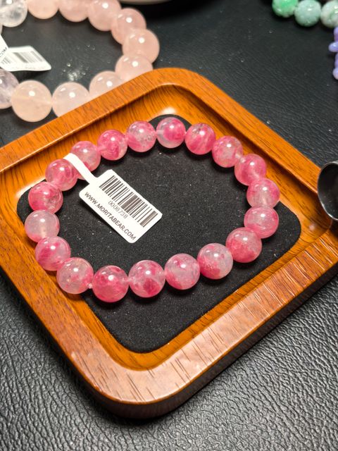 sakura rhodonite bracelet goodgrade varities – Moritabear Sdn Bhd