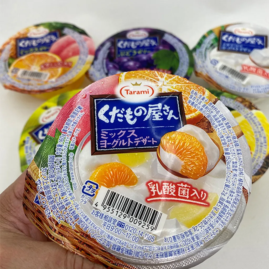 Tarami Kudamonoyasan Fruit Jelly Five Brothers Fruits Empire