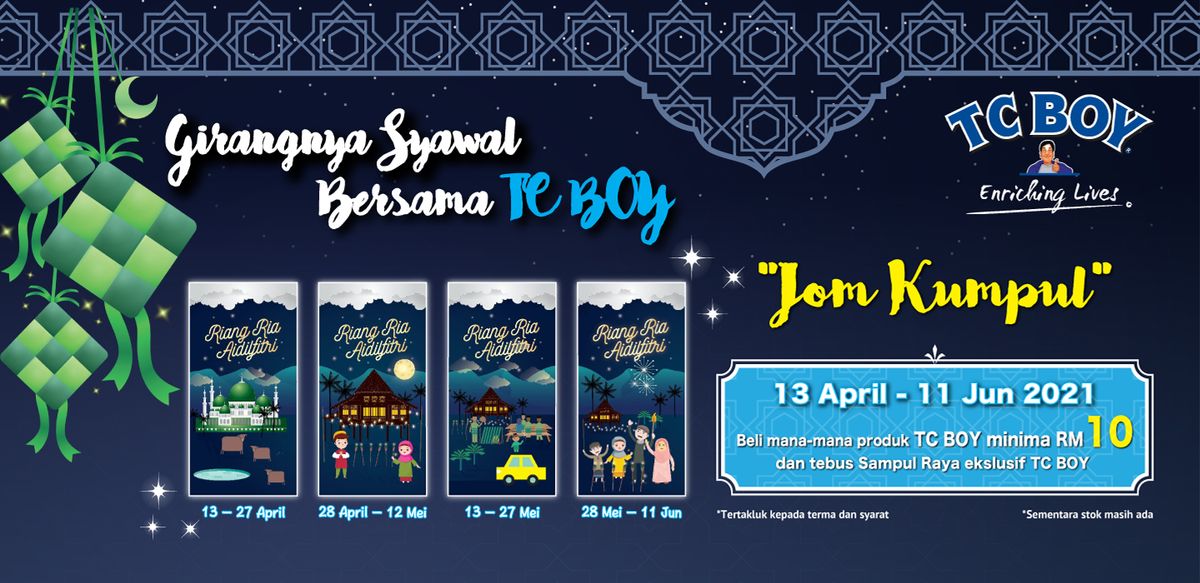 Jom Kumpul Sampul Raya TC BOY