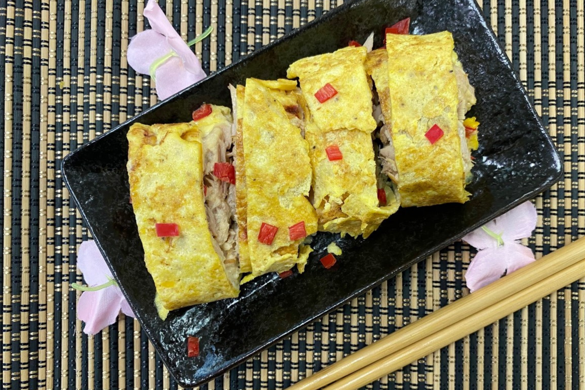 Tuna Egg Roll Fluffy