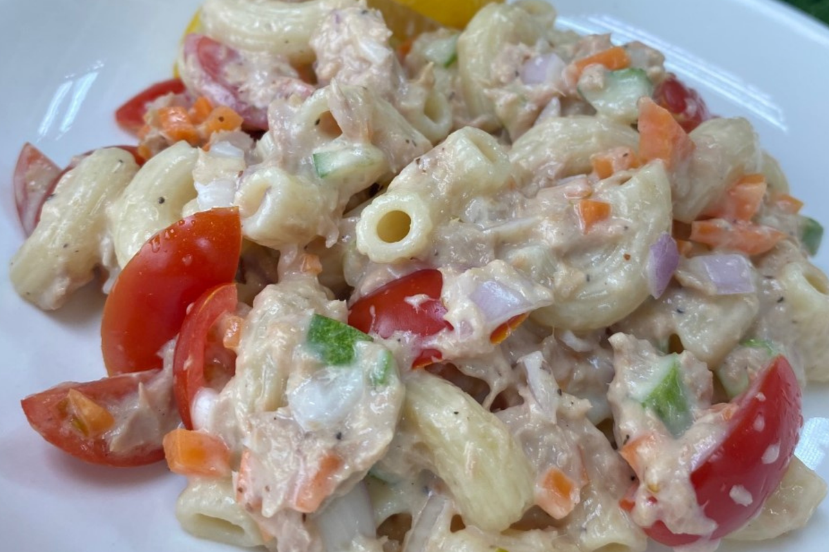 Tuna Macaroni Salad