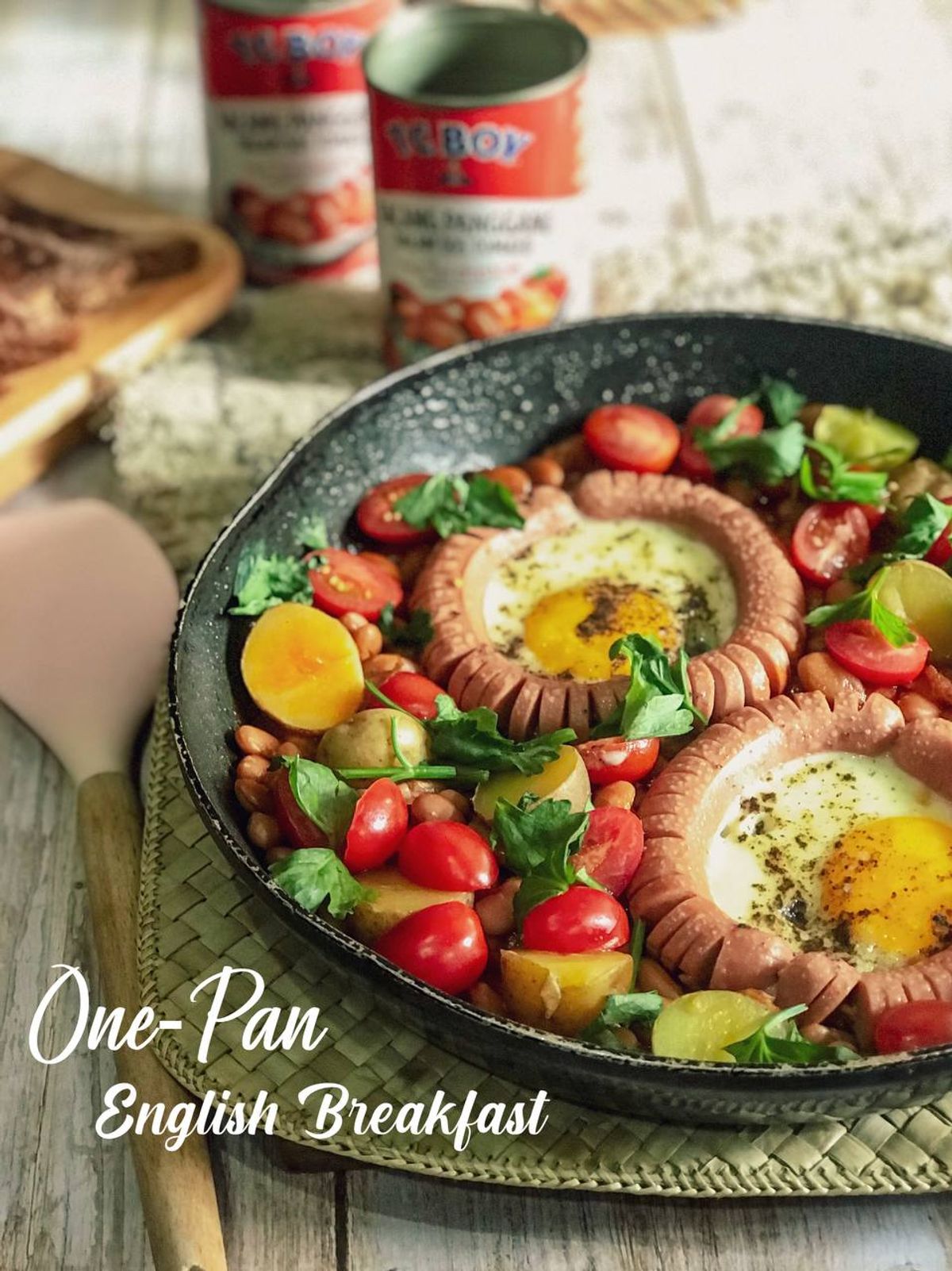 One Pan English Breakfast