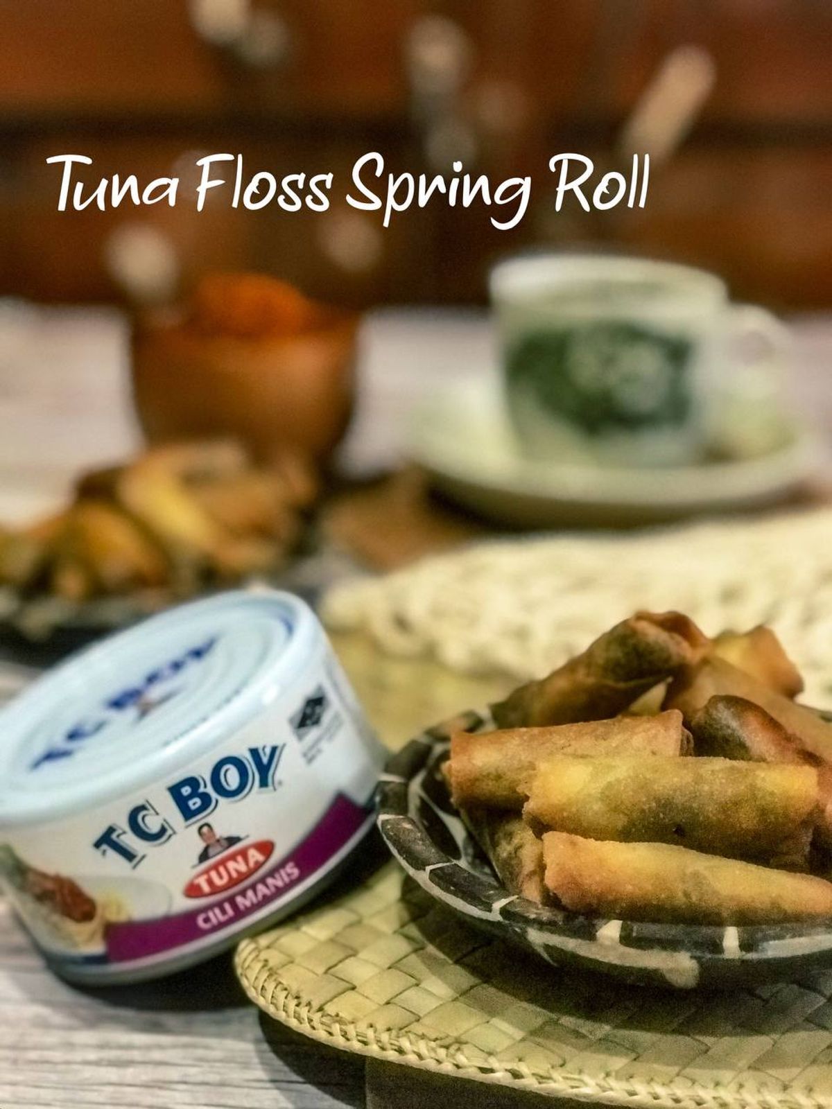 Tuna Spring Roll