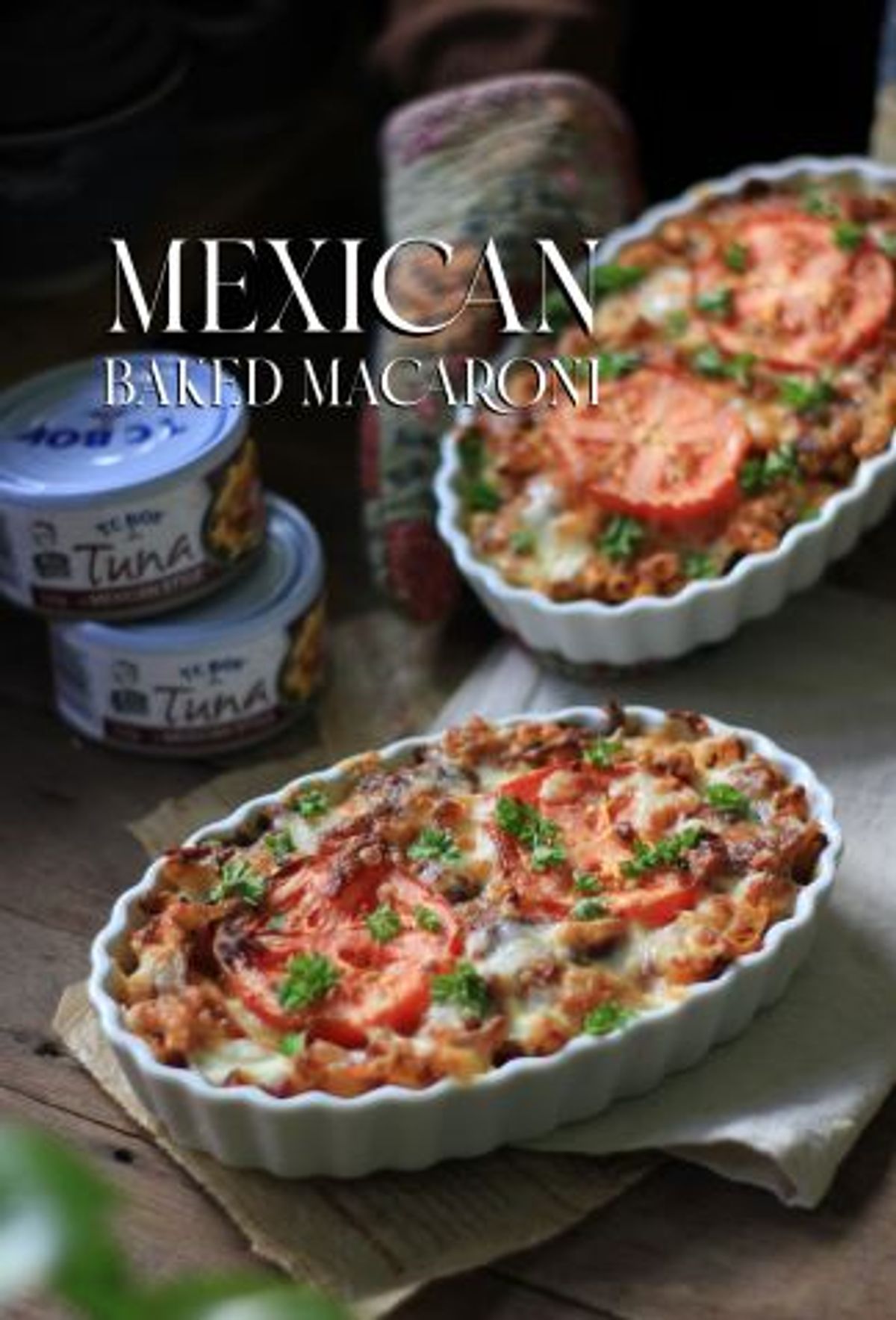 Mexican Baked Macaroni