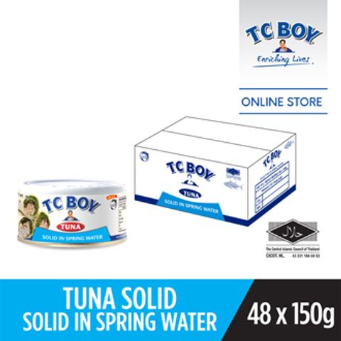 TCB_TunaSpringwater_48x150g
