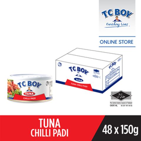 TCB_TunaChilliPadi_48x150g