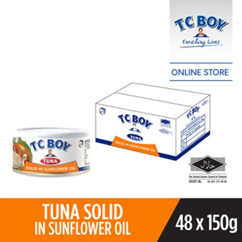 TCB_TunaSunflowerOil_48x150g