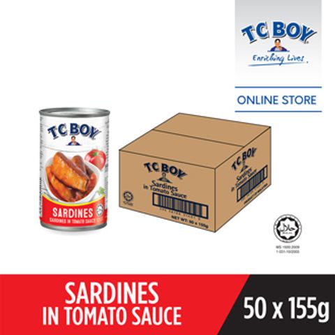 TCB_Sardine_155g_50x155g