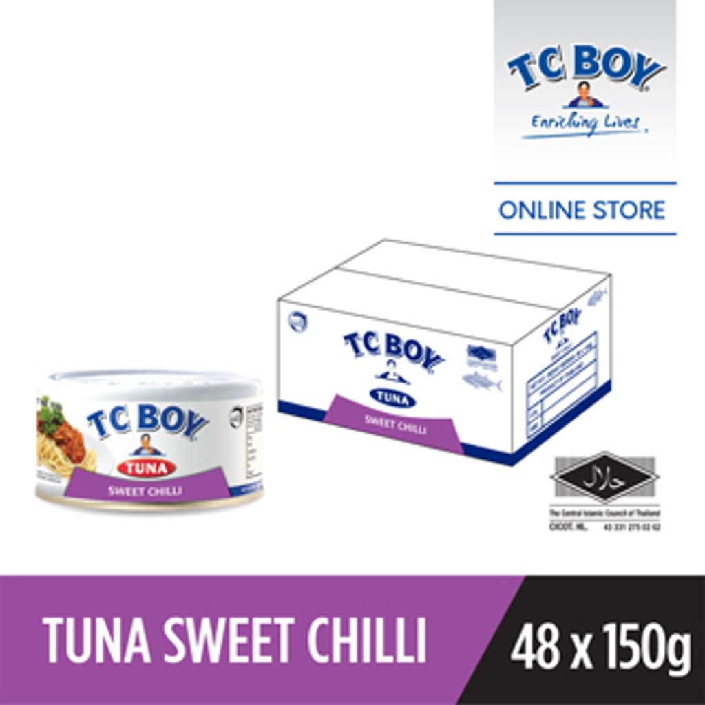 TCB_TunaSweetChilli_48x150g