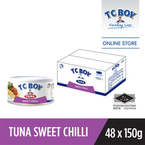 TCB_TunaSweetChilli_48x150g