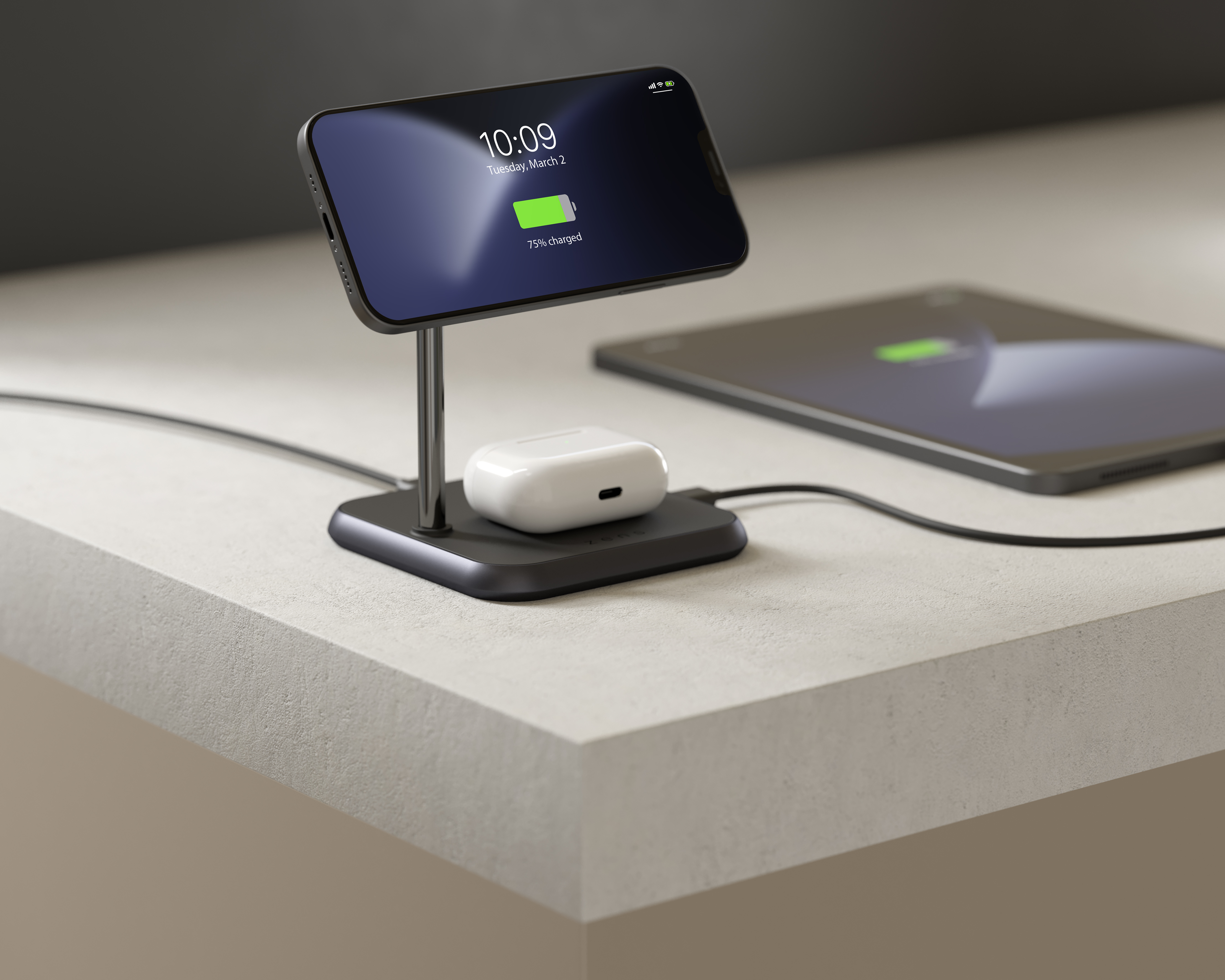 Zens 3-in-1 Magnetic Wireless Charger – Swap Online Store