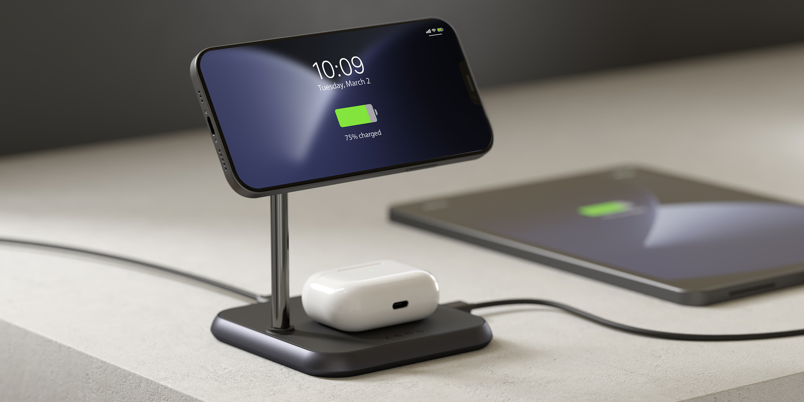 Swap Online Store | Zens 3-in-1 Magnetic Wireless Charger