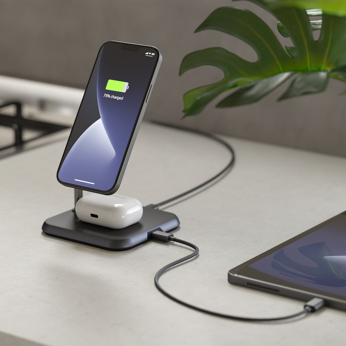 Swap Online Store | Zens 3-in-1 Magnetic Wireless Charger