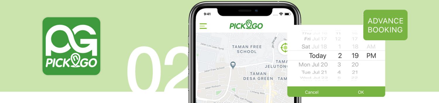 PICKnGO - Advance Booking