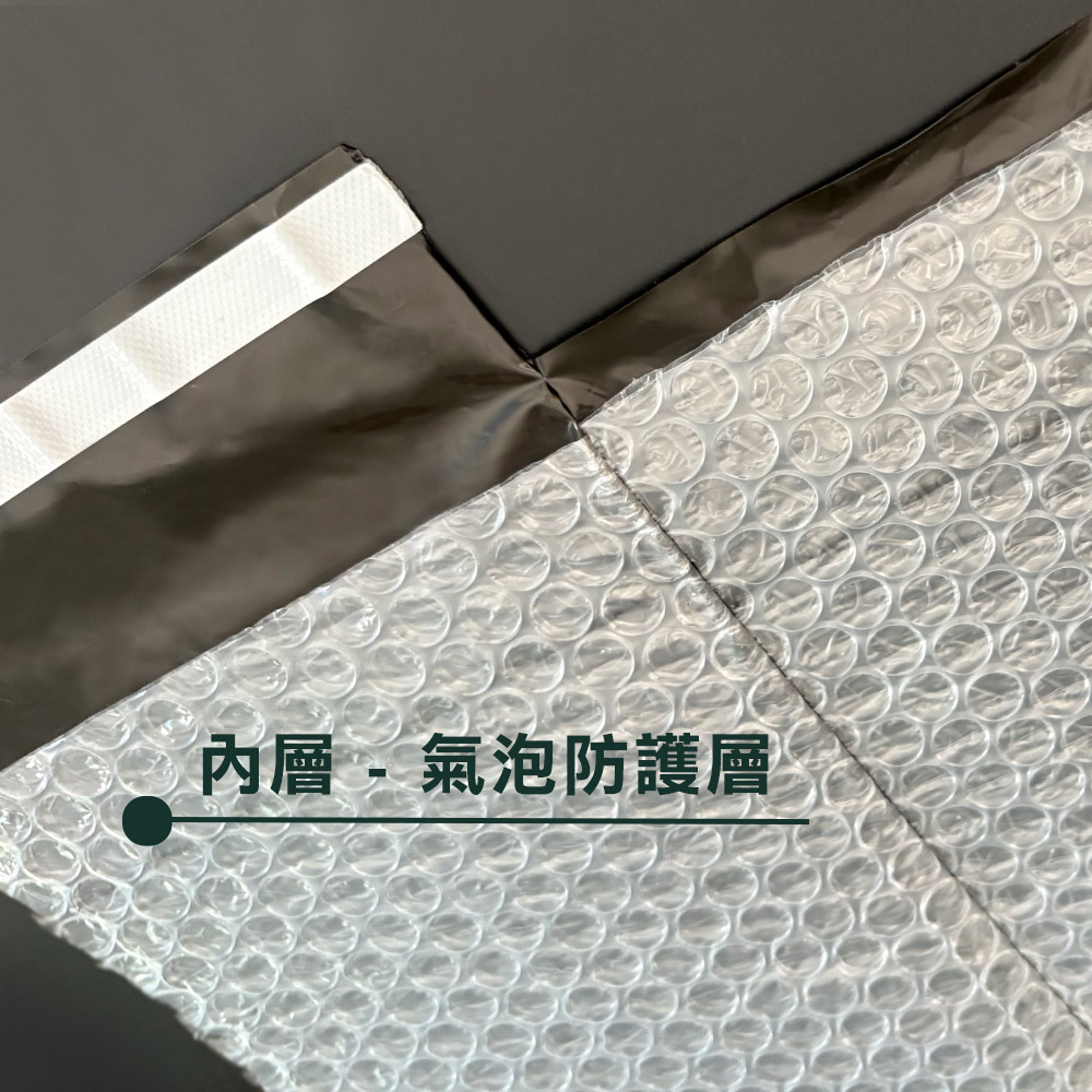 Bubble protective layer