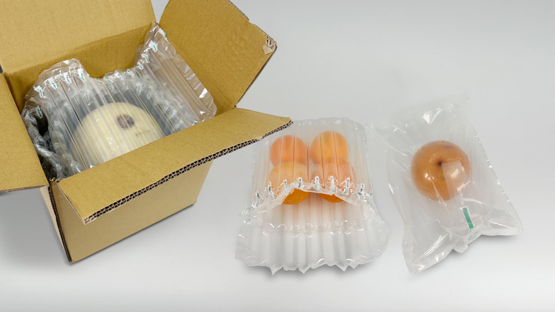 新鮮蔬果宅配不怕壓傷!三種包裝防護材讓運送更安心