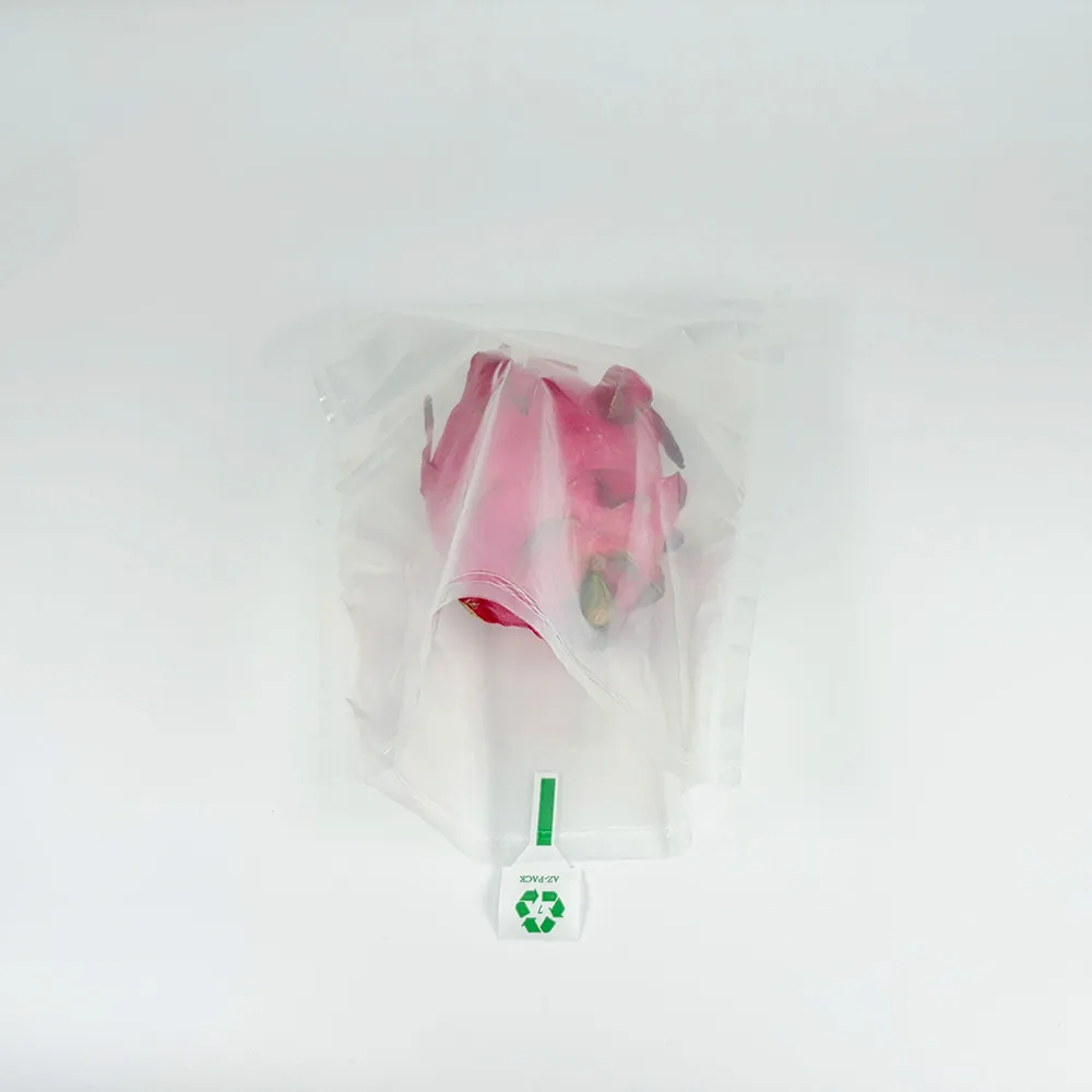 雙層緩衝袋中袋包裝火龍果,穩定固定防止運送碰撞