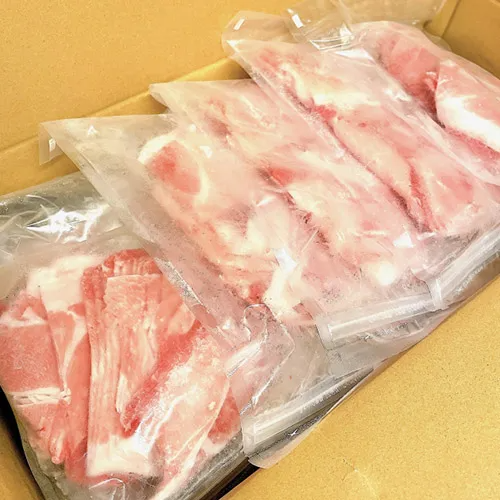 食品級耐低溫袋（具耐凍測試）