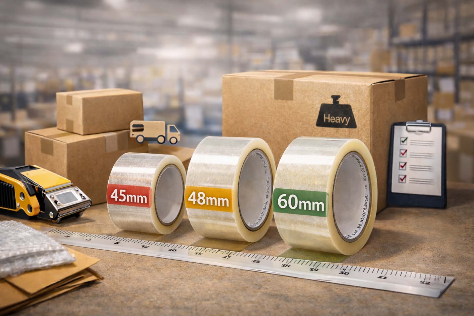 為什麼紙箱會開？從封箱方式與膠帶條件看常見失敗原因