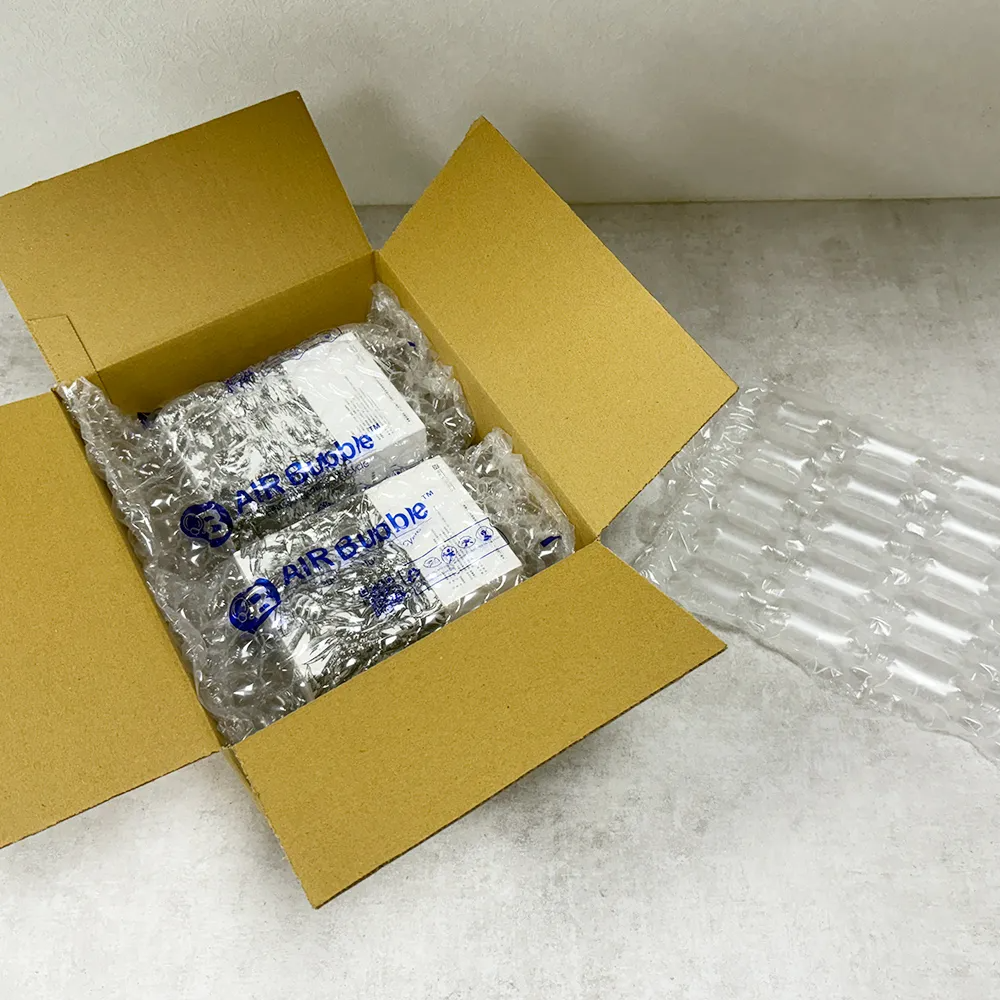 強力氣泡布包裝精品香水2