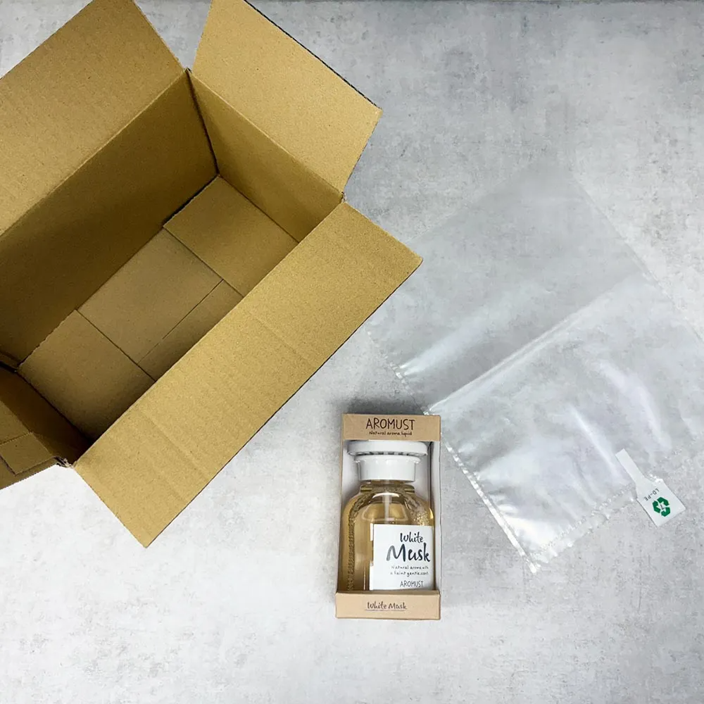 雙層袋中袋包裝瓶裝香水