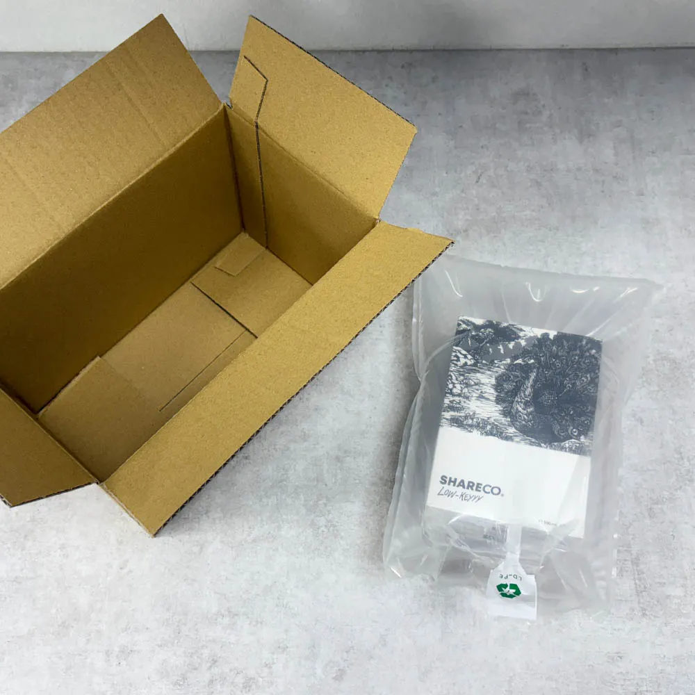 雙層袋中袋包裝精品香水2