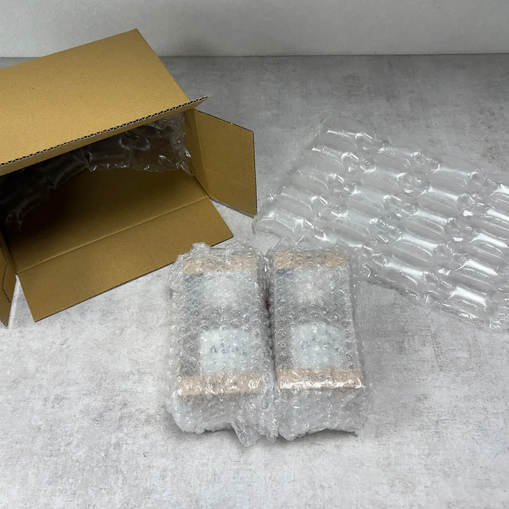 傳統氣泡布包裝瓶裝香水