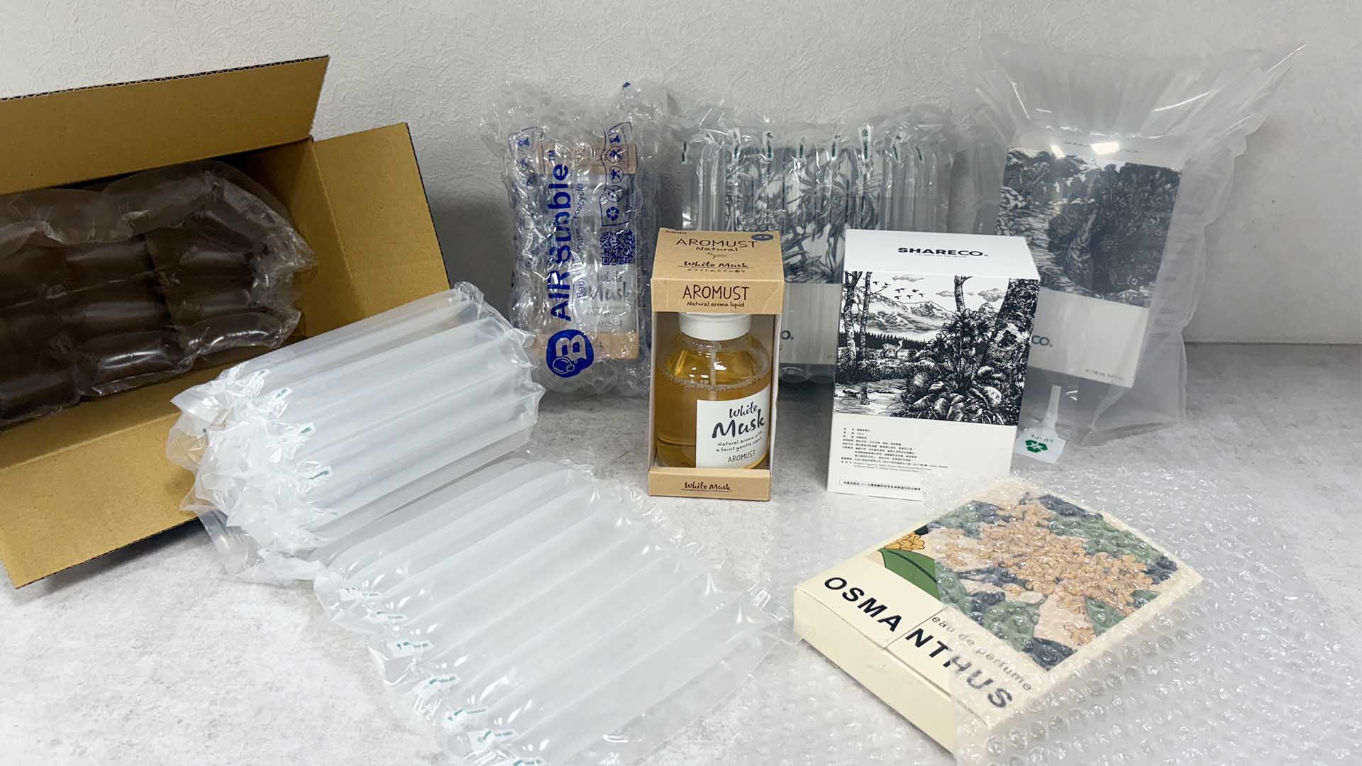 香水出貨時，不只包裝本身，3 種風險不可忽視