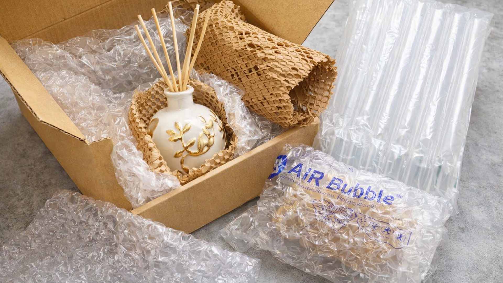 居家擺飾出貨時，包裝結構該怎麼規劃？