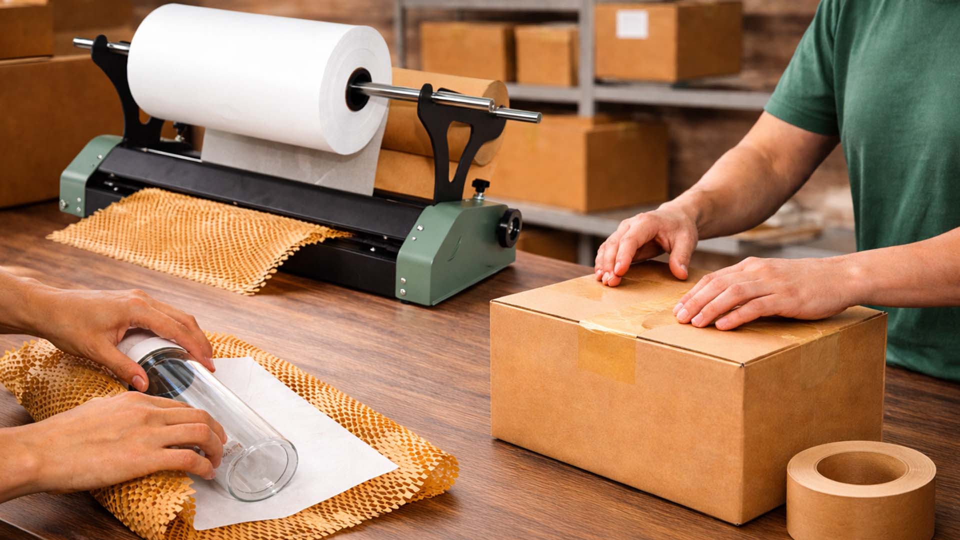 減少塑膠使用的包裝方式：企業如何透過材料搭配達成