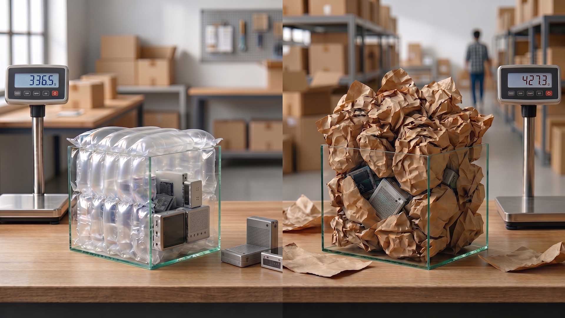 包裝怎麼做才更環保？關鍵在實際用量