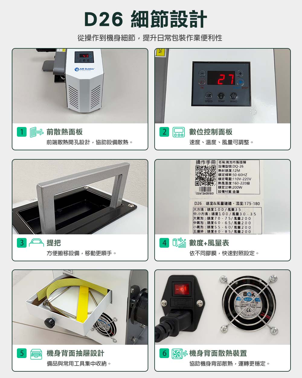 D26 Design Details 