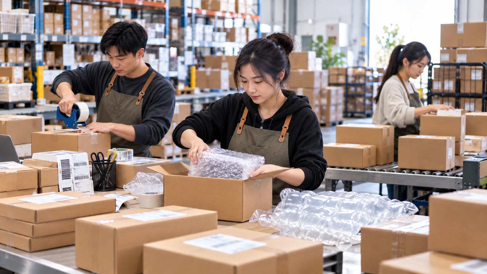 出貨包裝常見問題有哪些？5個容易忽略的包裝細節