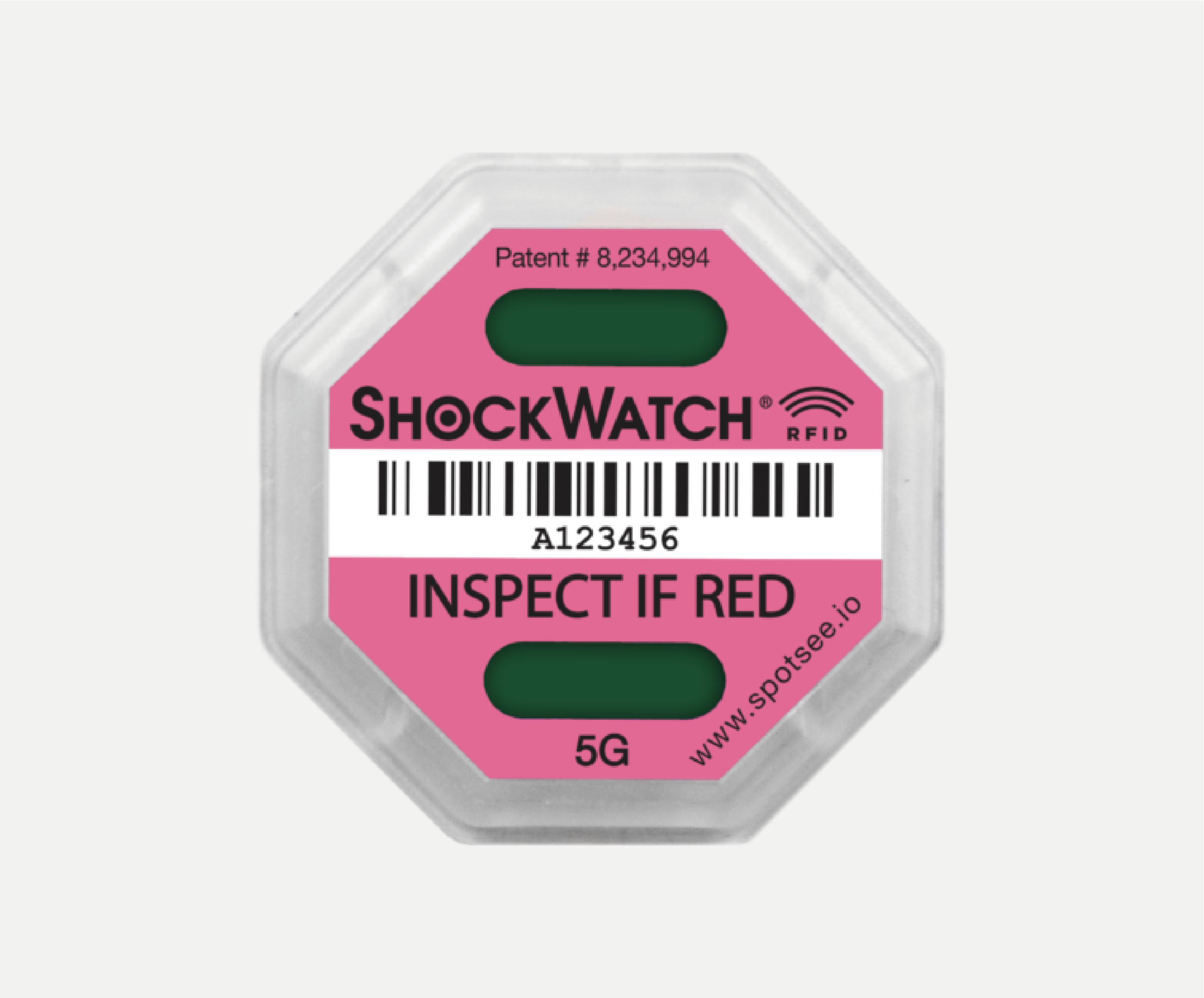 ShockWatch 2 RFID 5G