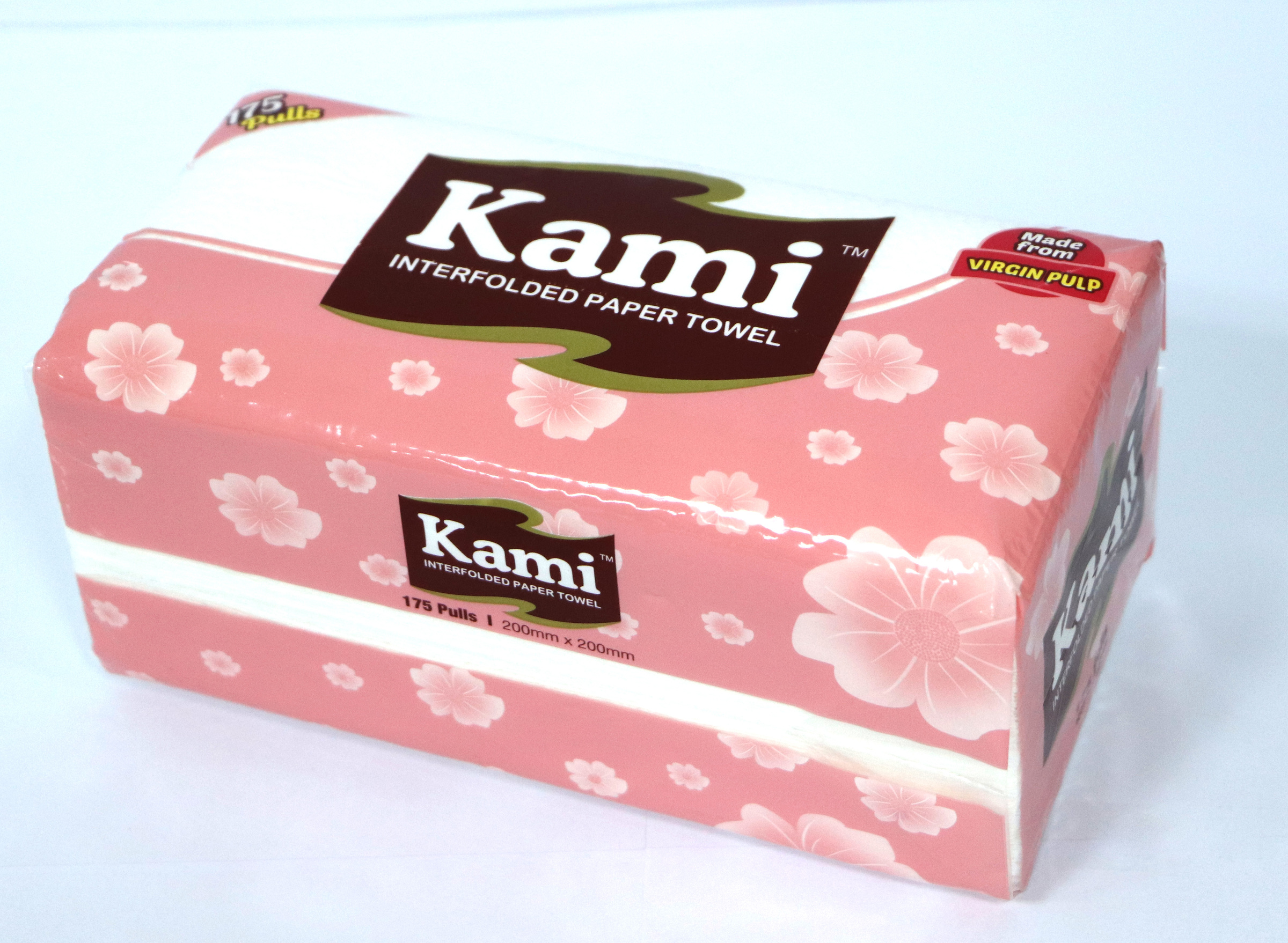 Kami Interfolded Paper Towel 1Ply 175Pull – Citimart