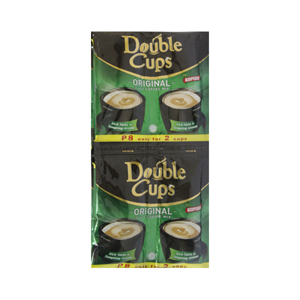 Kopiko Double Cups 33g – Citimart