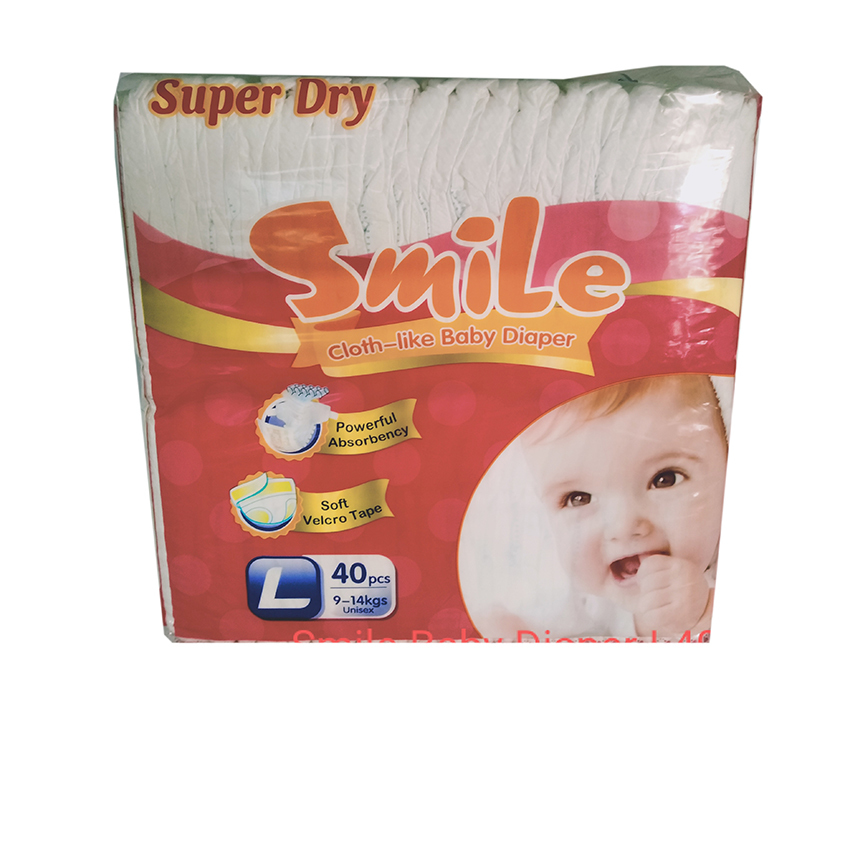Smile Baby Diaper Large 40's – Citimart