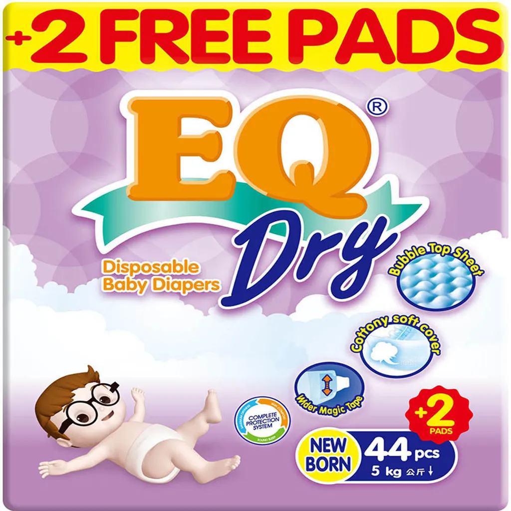Eq Diaper Dry Newborn 44 S Citimart Eq Diaper Dry Newborn 44 S Citimart