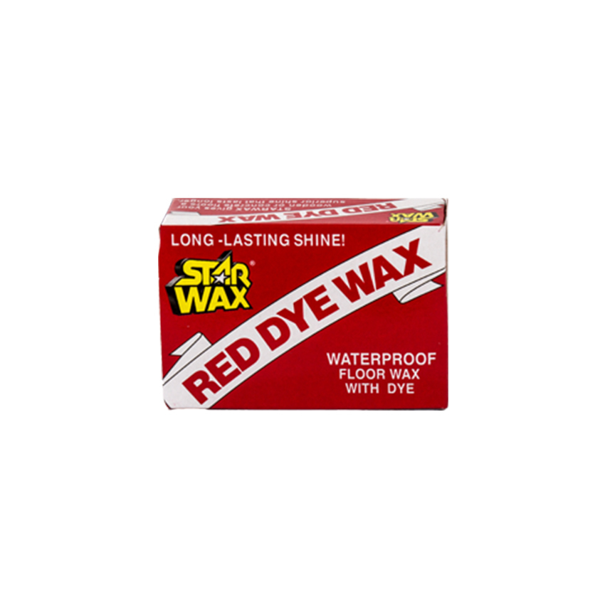 Starwax Floor Red Dye Wax 90g