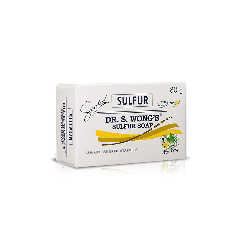 Dr.Wong's Sulfur Soap 80g