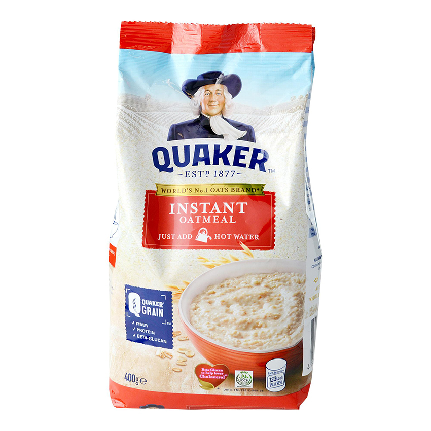 Quaker Instant Oats 200g Foil – Citimart