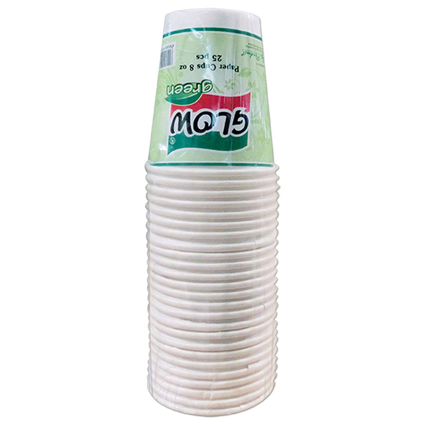 Disposable Paper Cup 8 oz 25S - 25 pcs.